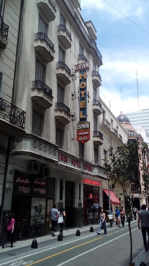 Gran Hotel Espana Buenos Aires Esterno foto