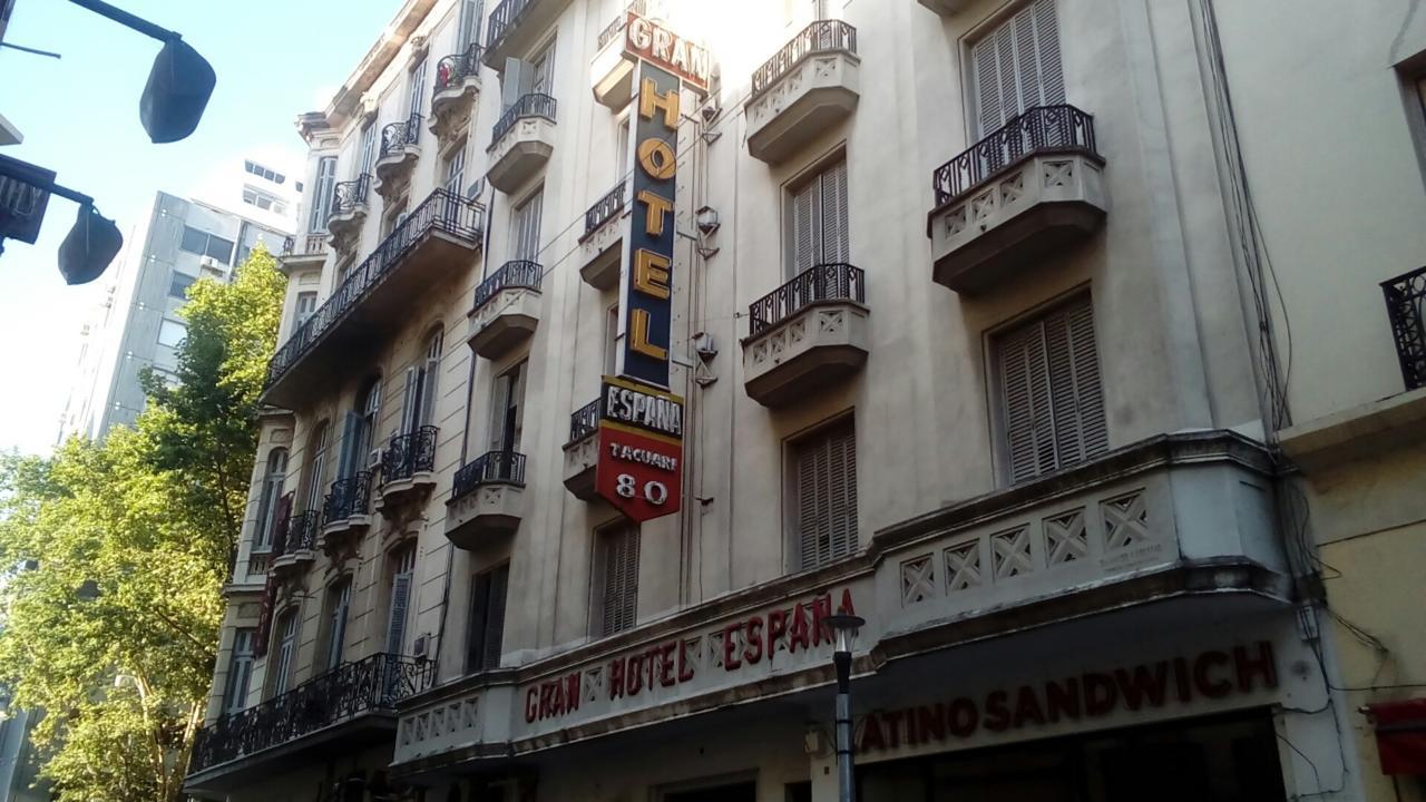 Gran Hotel Espana Buenos Aires Esterno foto