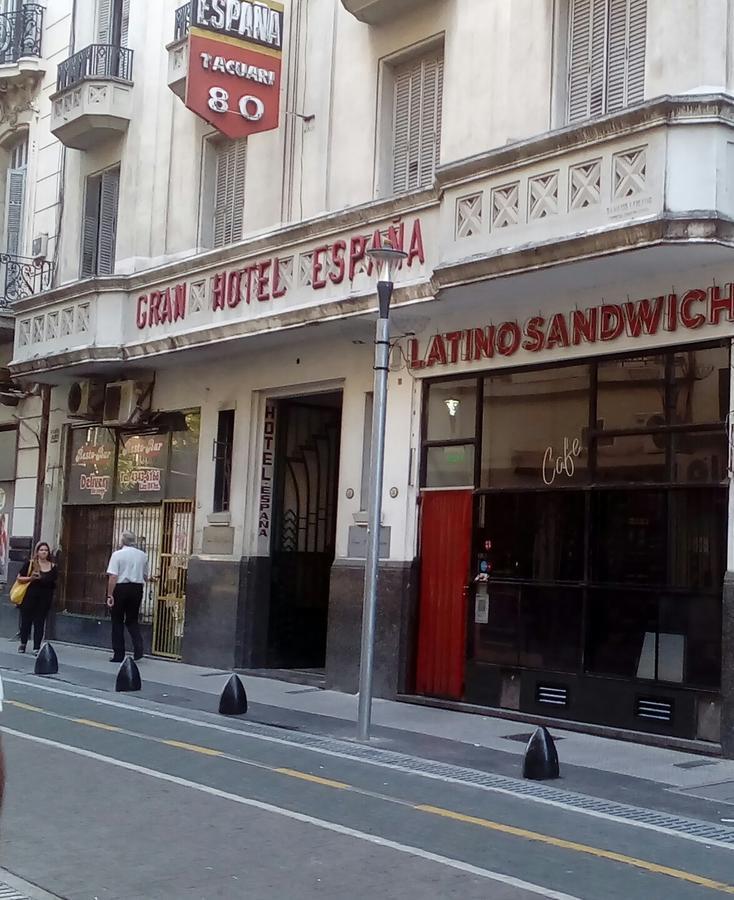 Gran Hotel Espana Buenos Aires Esterno foto